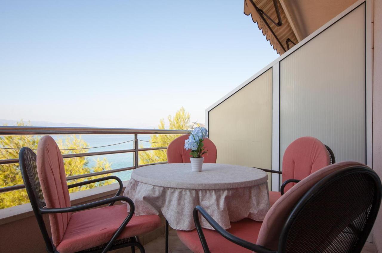 Apartments Marijan - Beachfront Tučepi Zewnętrze zdjęcie
