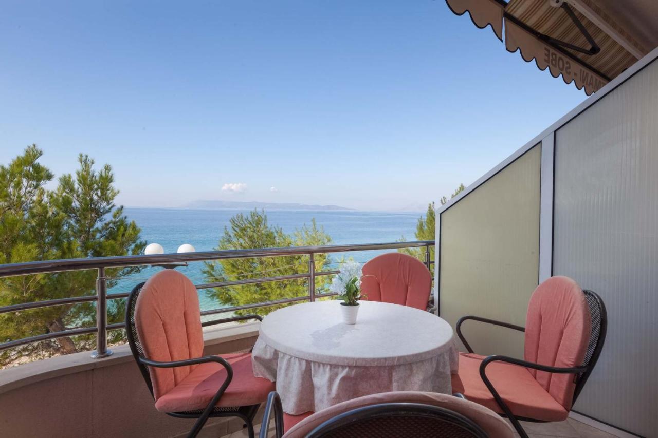 Apartments Marijan - Beachfront Tučepi Zewnętrze zdjęcie