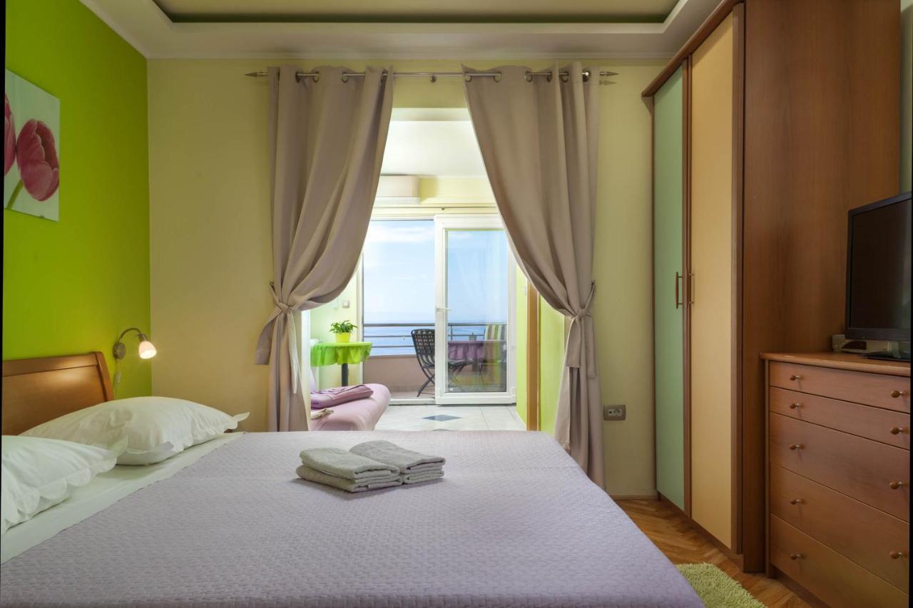 Apartments Marijan - Beachfront Tučepi Zewnętrze zdjęcie