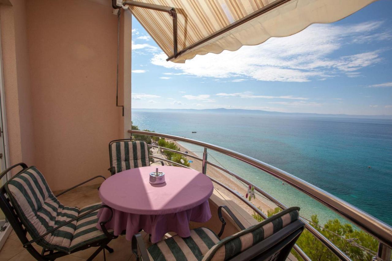 Apartments Marijan - Beachfront Tučepi Zewnętrze zdjęcie
