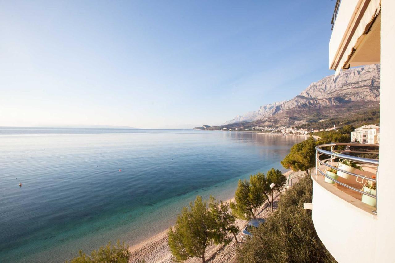 Apartments Marijan - Beachfront Tučepi Zewnętrze zdjęcie