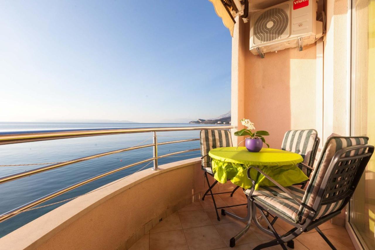 Apartments Marijan - Beachfront Tučepi Zewnętrze zdjęcie