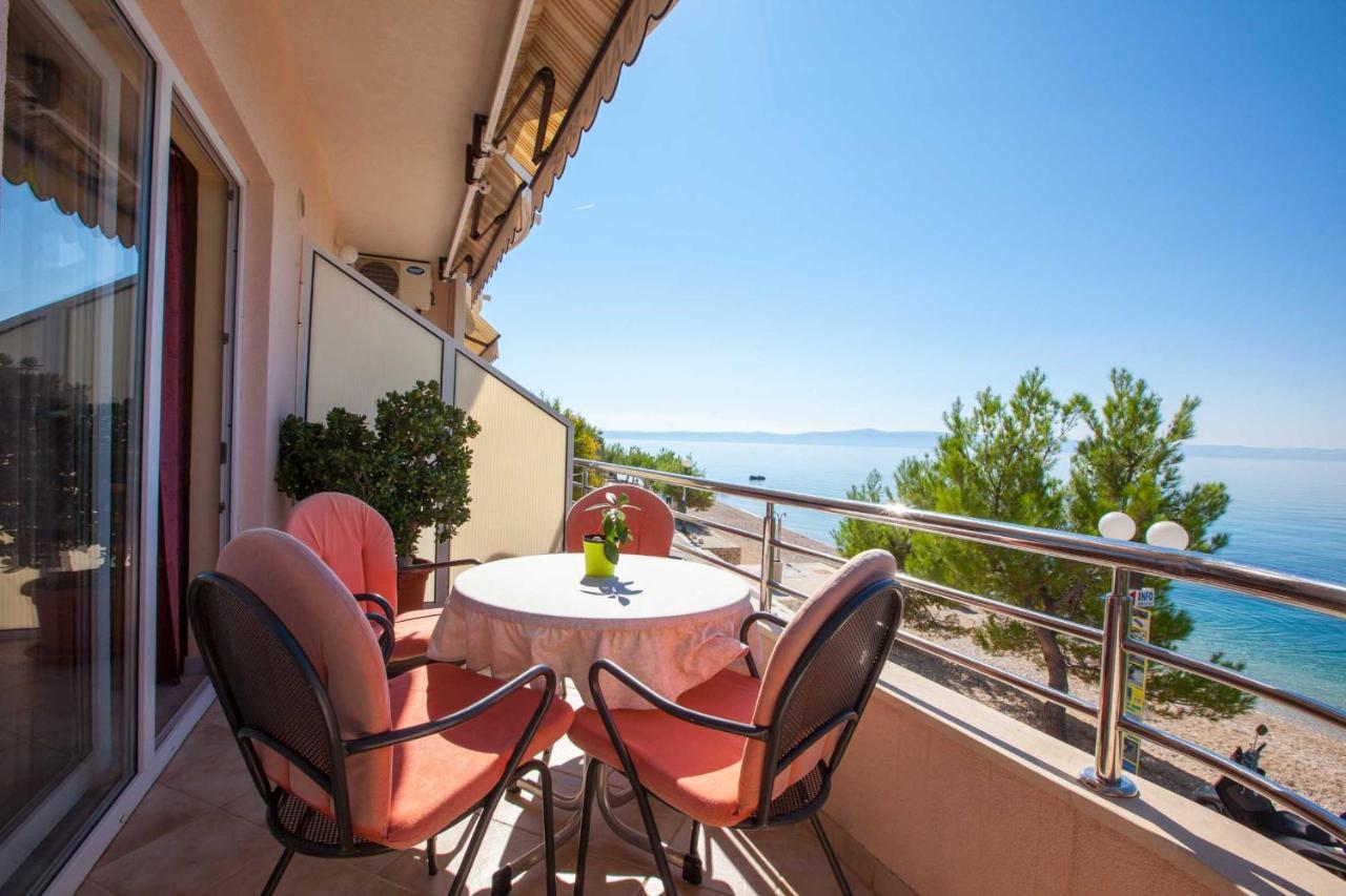 Apartments Marijan - Beachfront Tučepi Zewnętrze zdjęcie