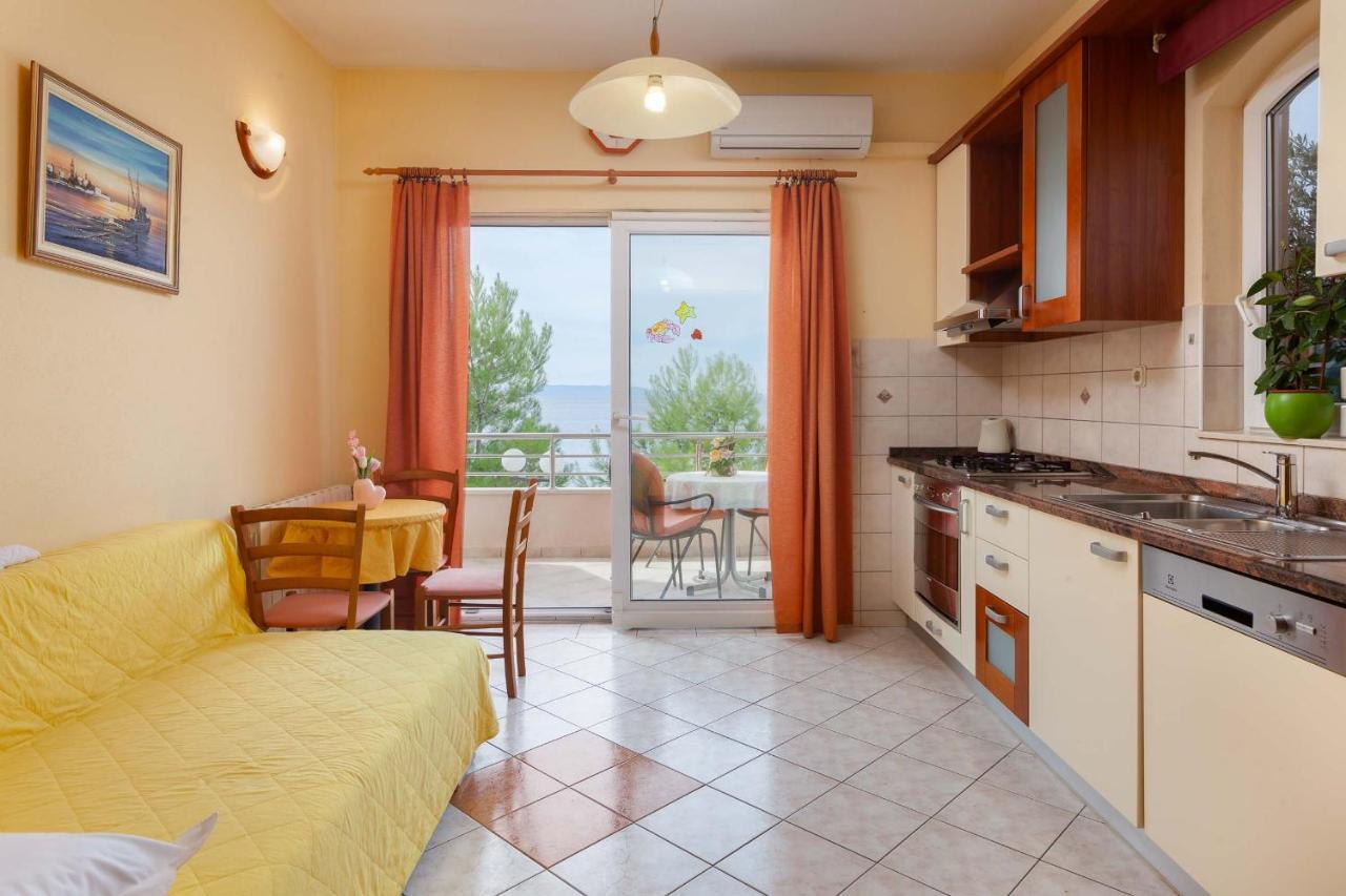 Apartments Marijan - Beachfront Tučepi Zewnętrze zdjęcie