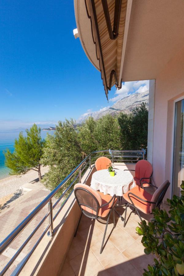 Apartments Marijan - Beachfront Tučepi Zewnętrze zdjęcie