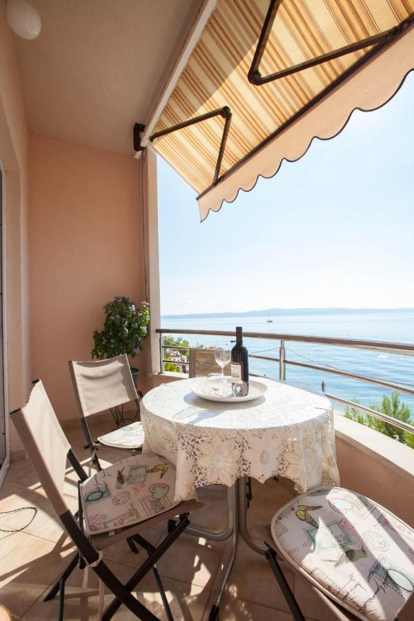 Apartments Marijan - Beachfront Tučepi Zewnętrze zdjęcie