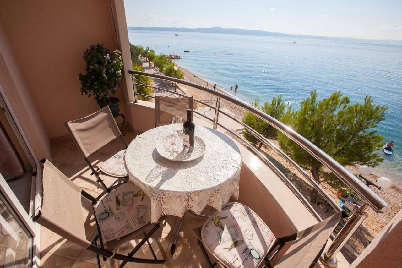 Apartments Marijan - Beachfront Tučepi Zewnętrze zdjęcie