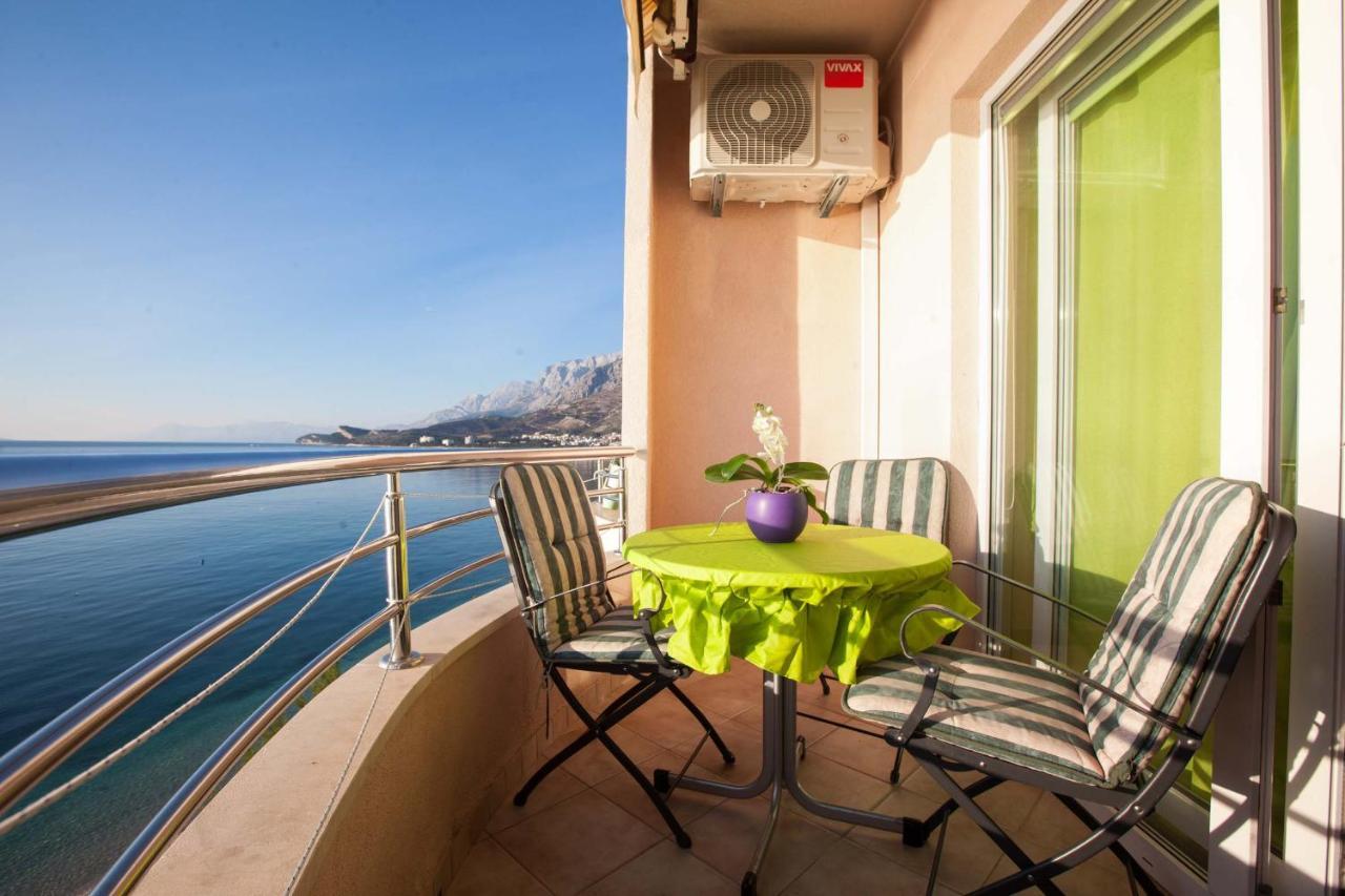 Apartments Marijan - Beachfront Tučepi Zewnętrze zdjęcie