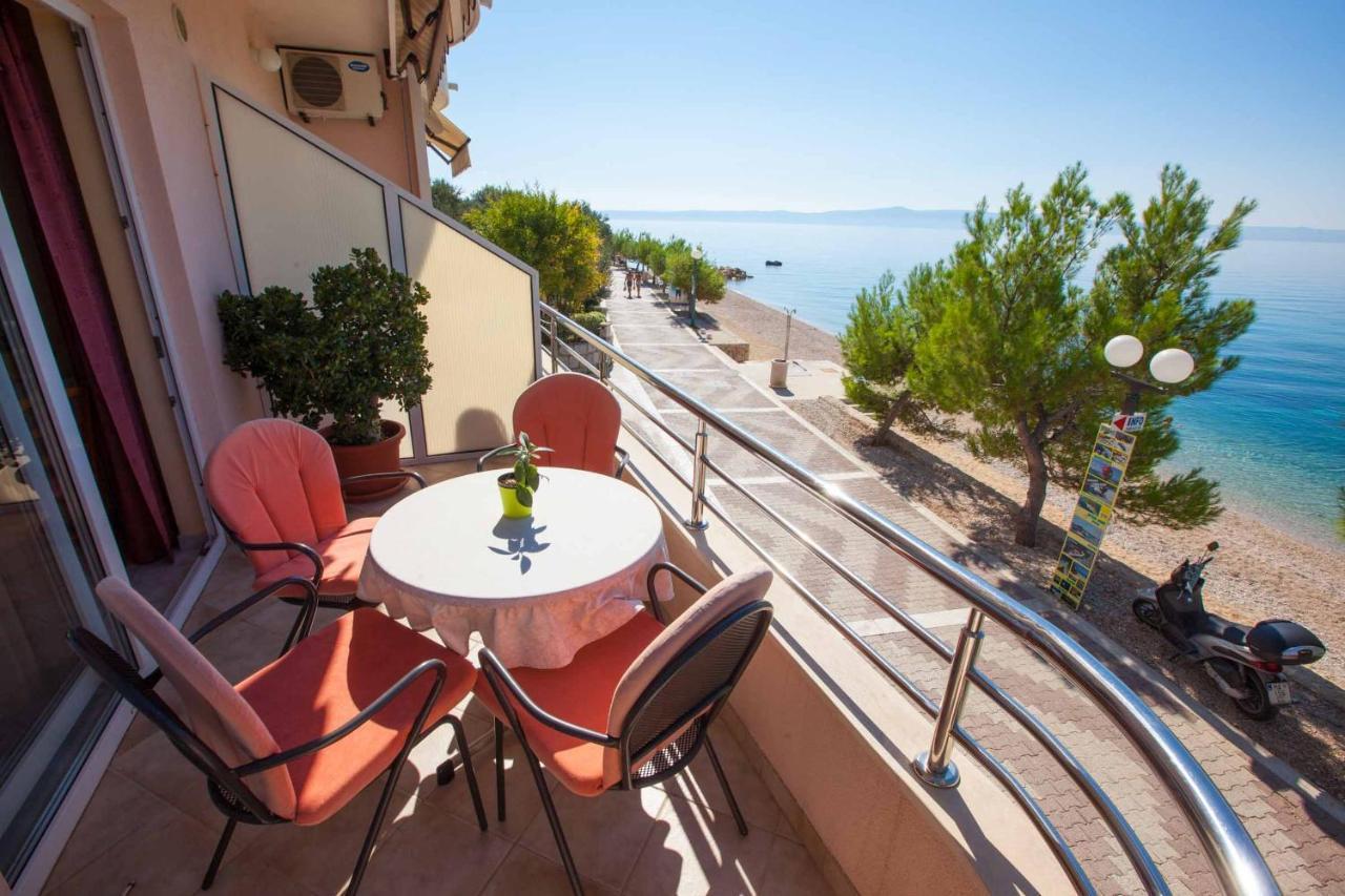 Apartments Marijan - Beachfront Tučepi Zewnętrze zdjęcie