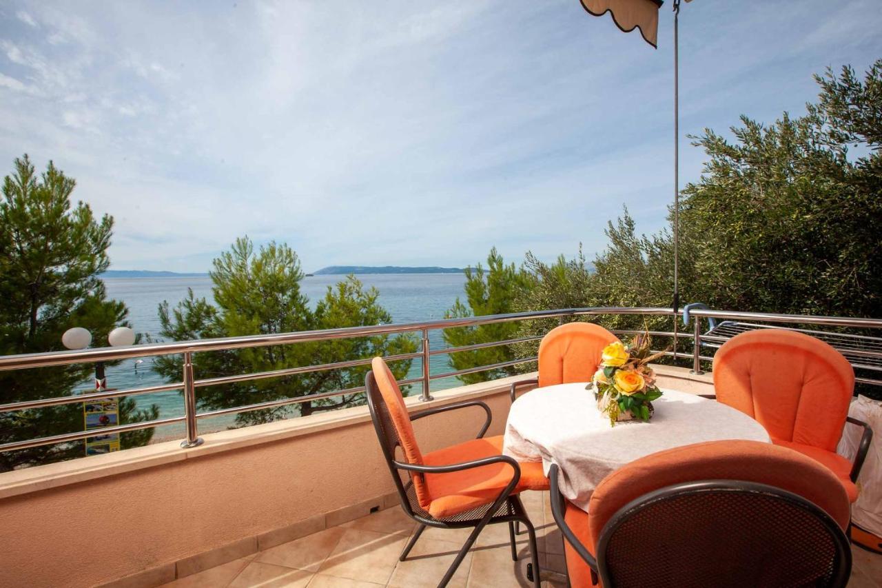 Apartments Marijan - Beachfront Tučepi Zewnętrze zdjęcie