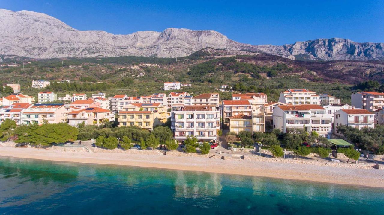 Apartments Marijan - Beachfront Tučepi Zewnętrze zdjęcie