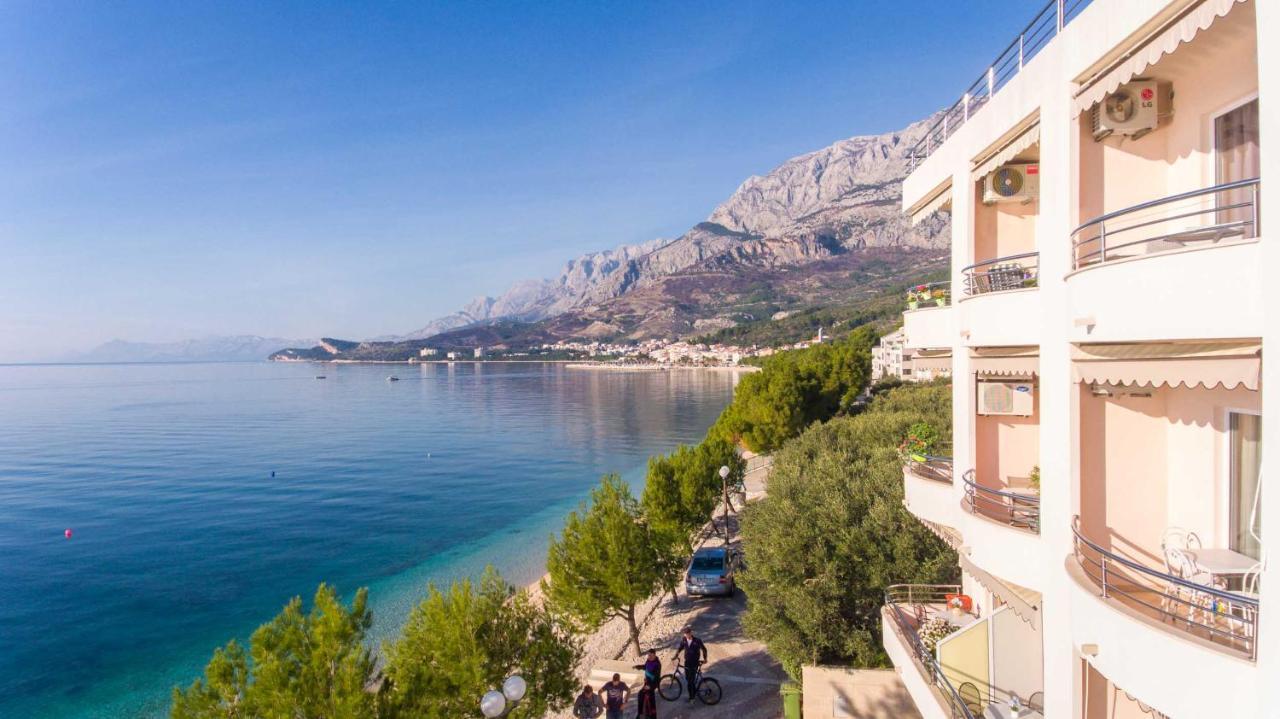 Apartments Marijan - Beachfront Tučepi Zewnętrze zdjęcie
