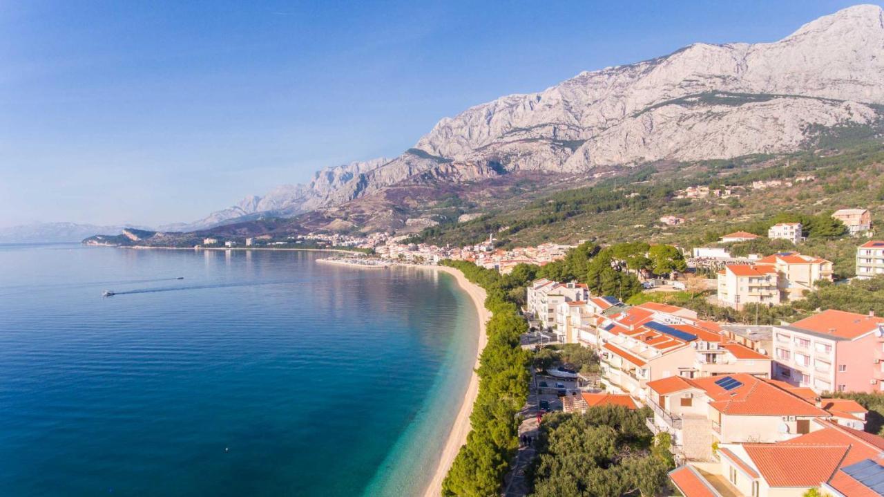 Apartments Marijan - Beachfront Tučepi Zewnętrze zdjęcie
