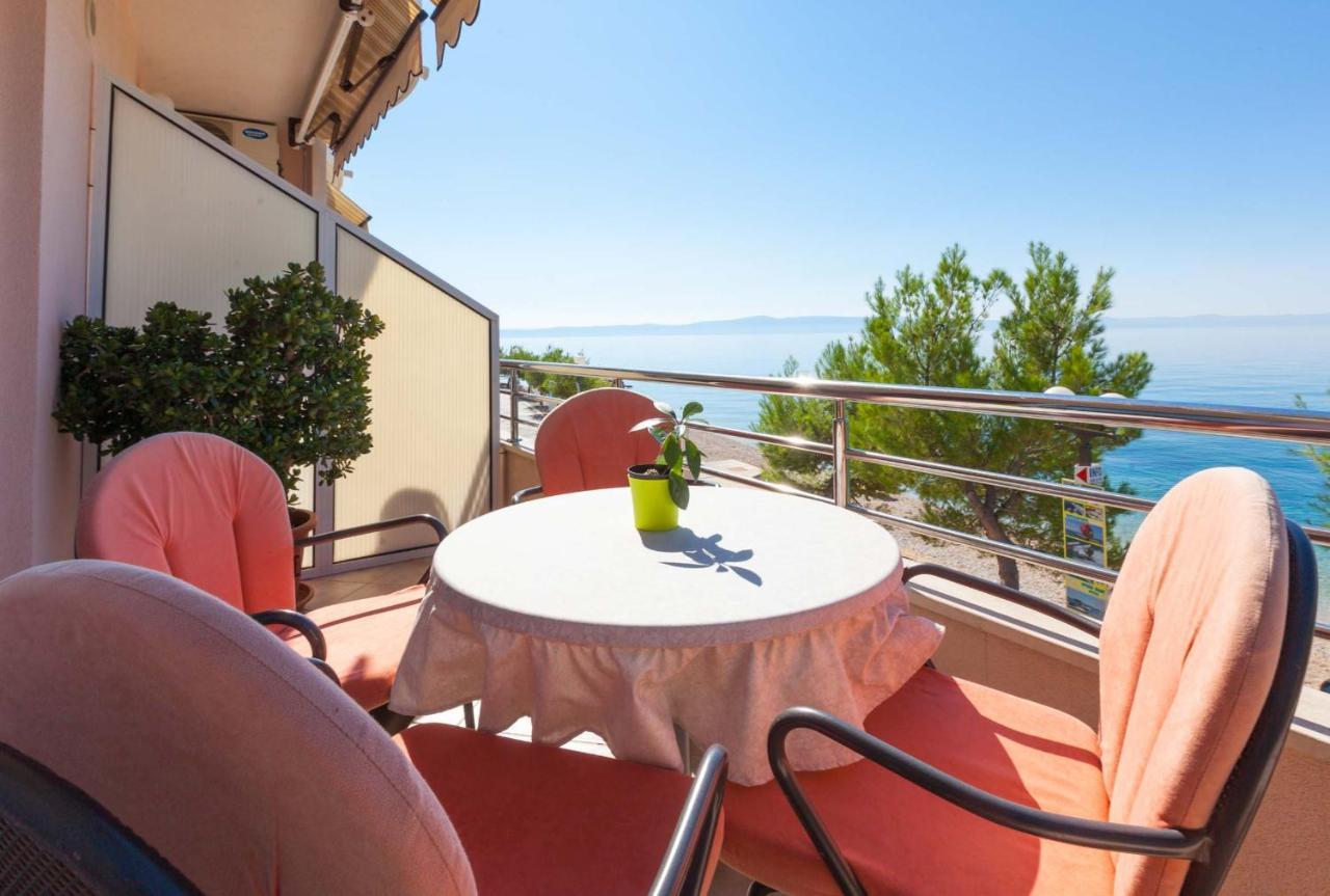 Apartments Marijan - Beachfront Tučepi Zewnętrze zdjęcie