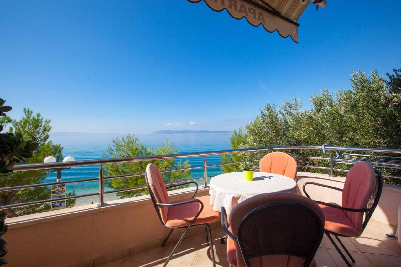 Apartments Marijan - Beachfront Tučepi Zewnętrze zdjęcie