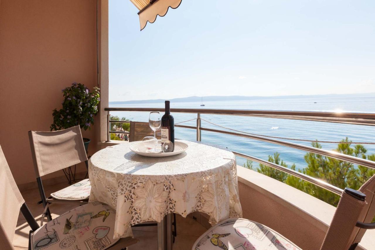 Apartments Marijan - Beachfront Tučepi Zewnętrze zdjęcie