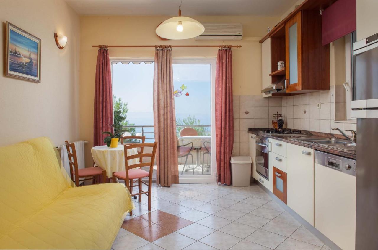 Apartments Marijan - Beachfront Tučepi Zewnętrze zdjęcie