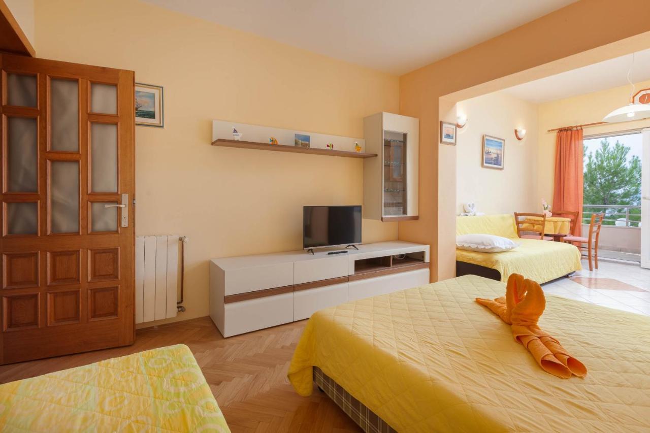 Apartments Marijan - Beachfront Tučepi Zewnętrze zdjęcie