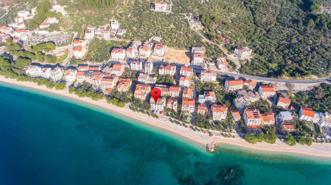 Apartments Marijan - Beachfront Tučepi Zewnętrze zdjęcie